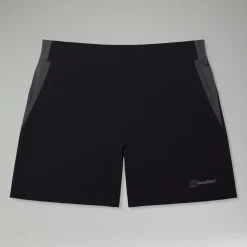 Berghaus Women's Wandermoor Wind Short Black/Grey Online