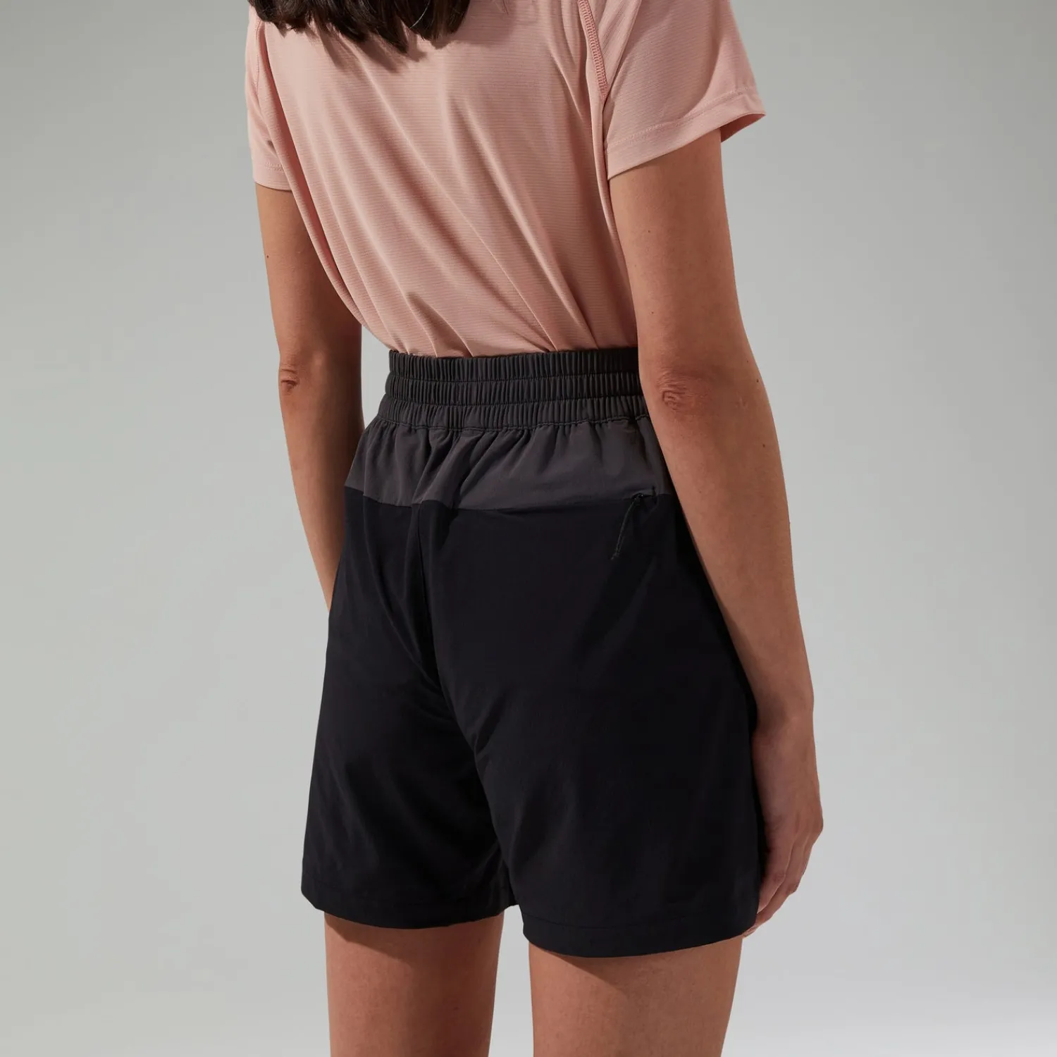 Berghaus Women's Wandermoor Wind Short Black/Grey Online