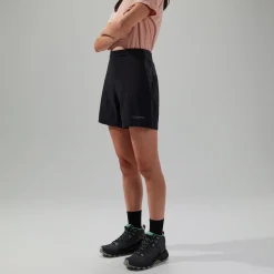 Berghaus Women's Wandermoor Wind Short Black/Grey Online