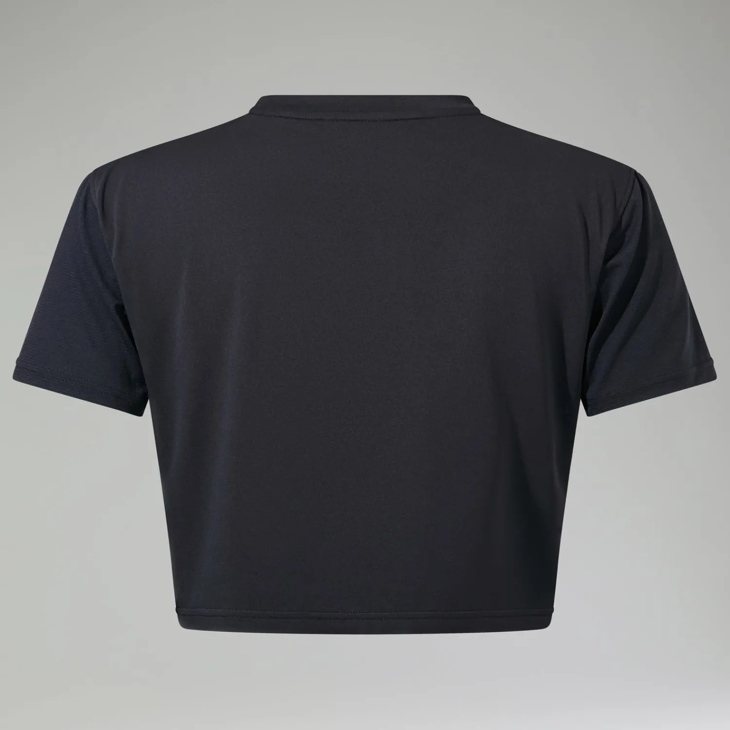 Berghaus Women's Wayside Boxy Short Sleeve Tech Tee Black Fashion