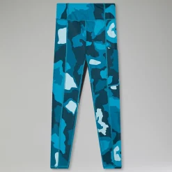 Berghaus Women's Zannia 7/8 Legging - Blue/Turquoise Fashion