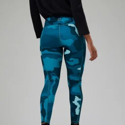Berghaus Women's Zannia 7/8 Legging - Blue/Turquoise Fashion