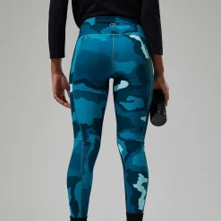 Berghaus Women's Zannia 7/8 Legging - Blue/Turquoise Fashion