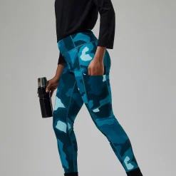 Berghaus Women's Zannia 7/8 Legging - Blue/Turquoise Fashion
