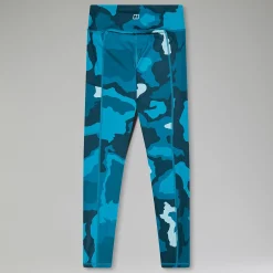 Berghaus Women's Zannia 7/8 Legging - Blue/Turquoise Fashion