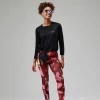Berghaus Women's Zannia 7/8 Legging - Red/Brown/Pink Outlet