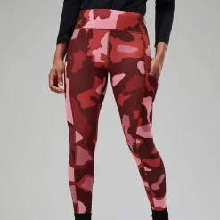 Berghaus Women's Zannia 7/8 Legging - Red/Brown/Pink Outlet